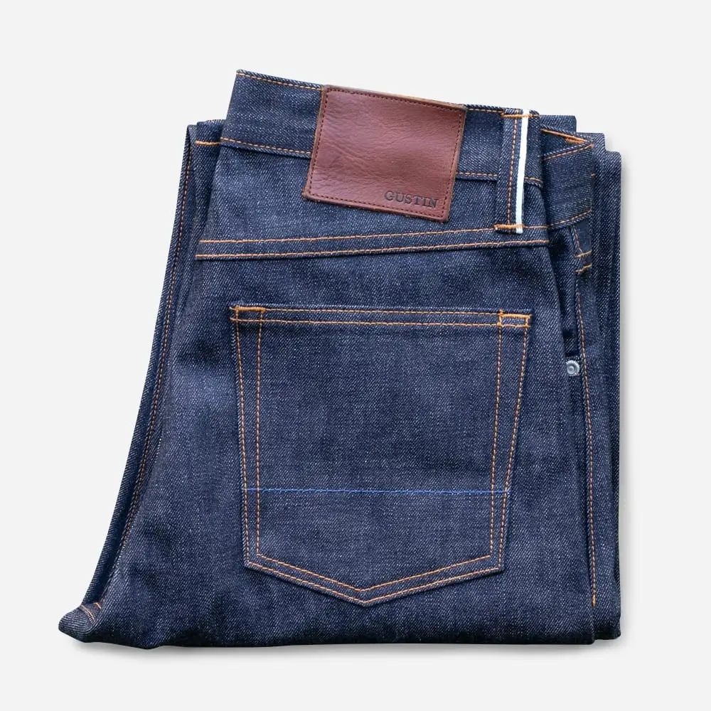 Gustin #25 Natural indigo denim