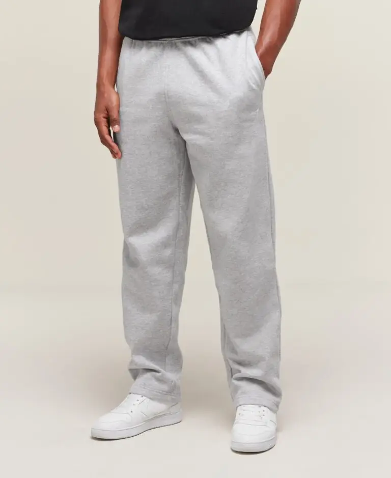 Straight-leg joggers