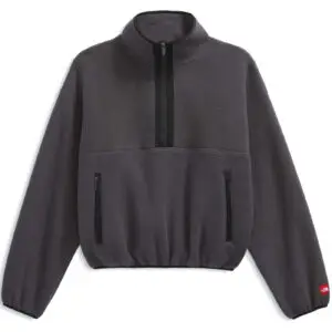 Half-zip fleece