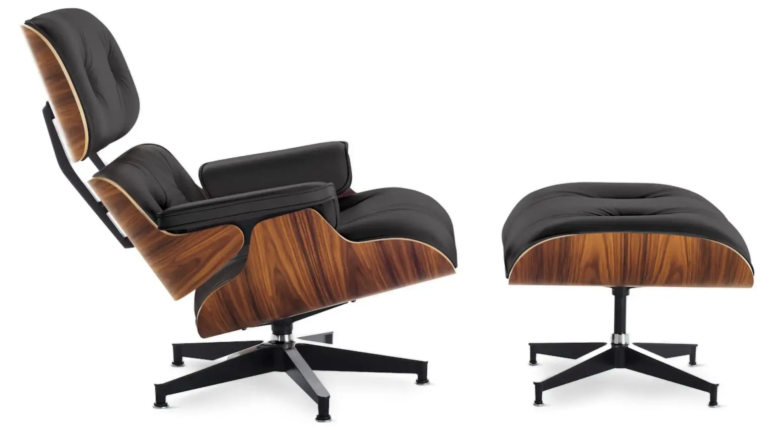 Herman Miller Eames lounge chair and ottoman
