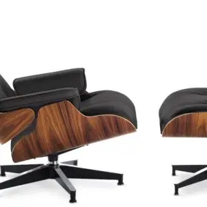 Herman Miller Eames lounge chair and ottoman