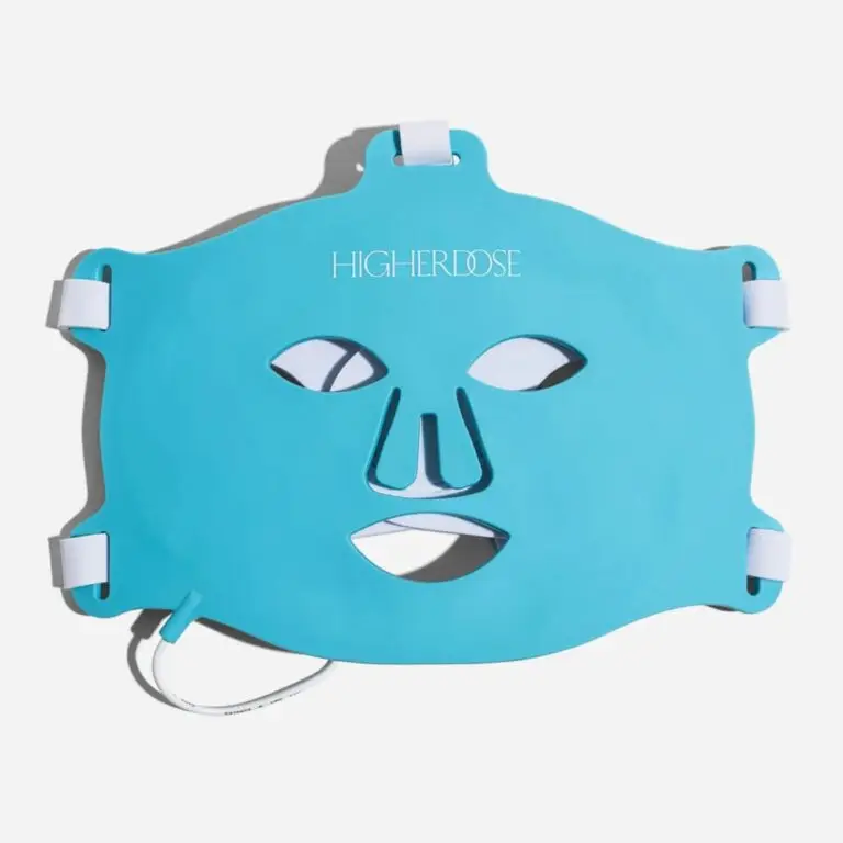 Red light mask