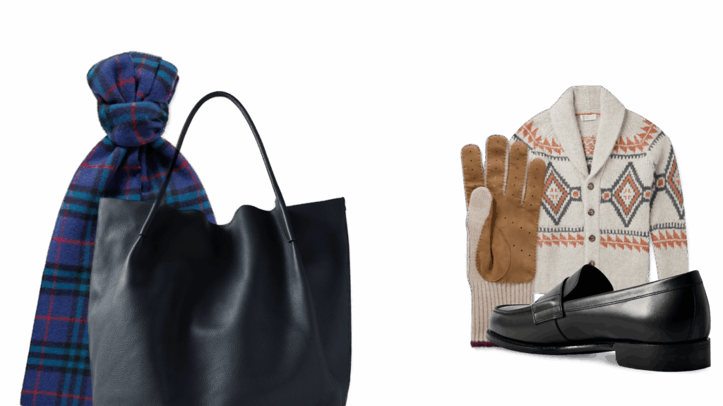 MR PORTER holiday gift guide 2025