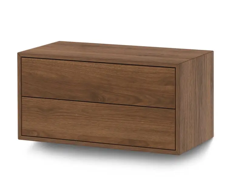 Wall-mounted drawers