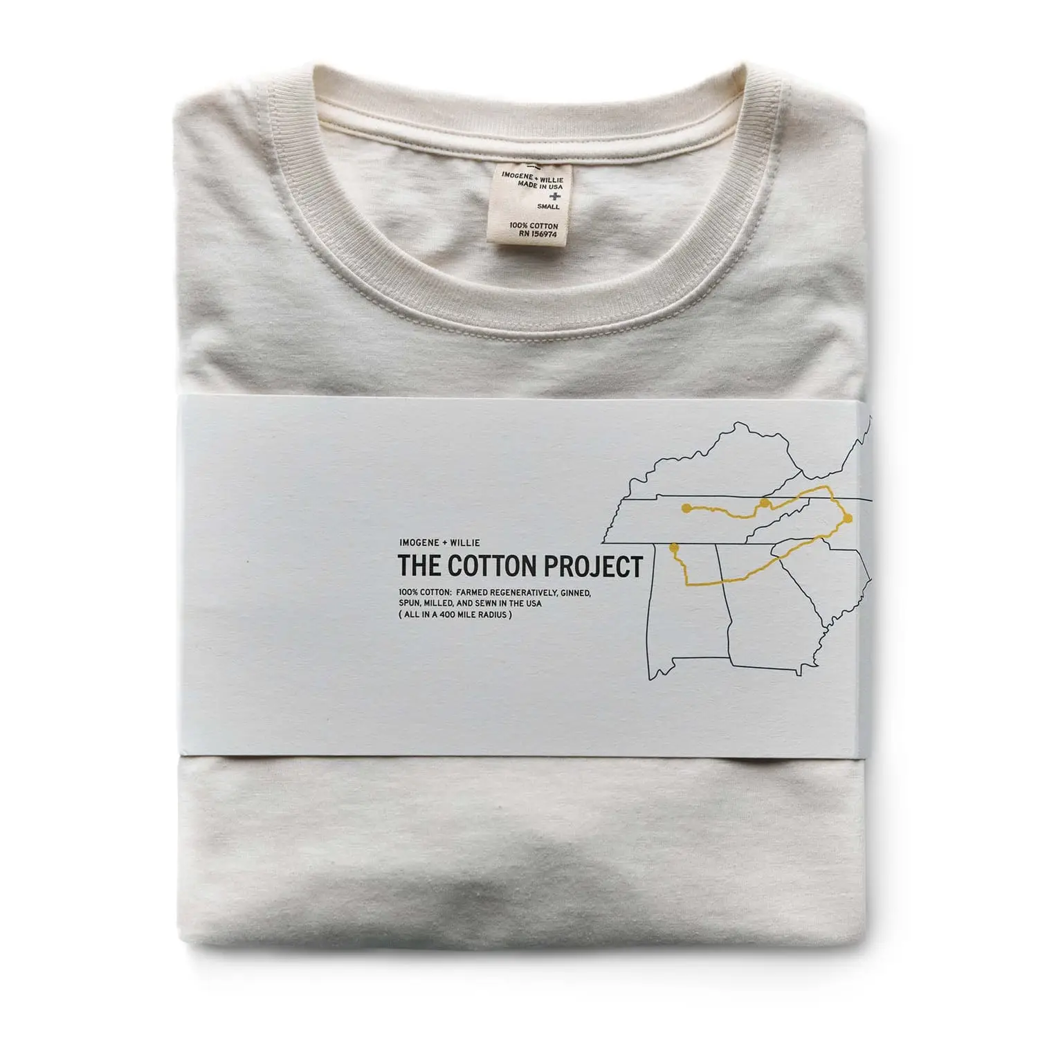 imogene + willie Cotton Project T-shirt