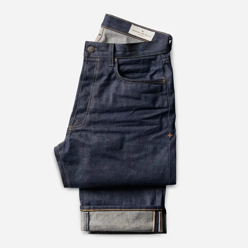 imogene + willie Hank selvedge denim