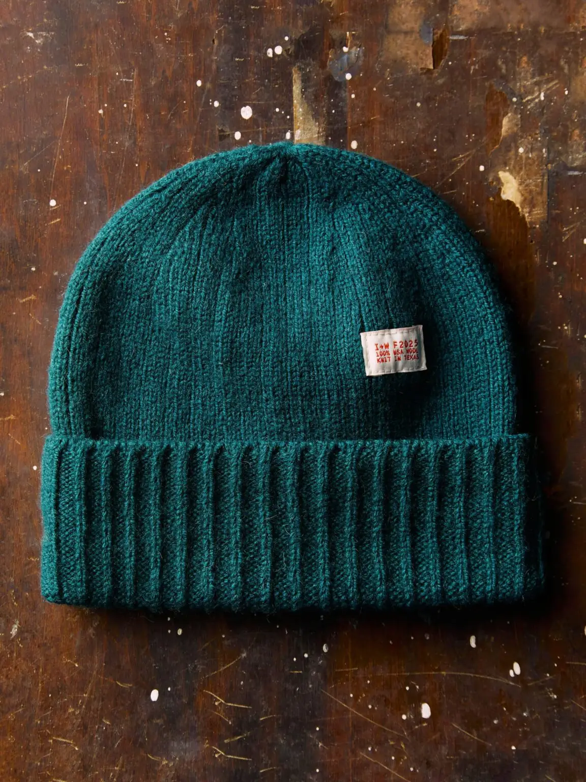 imogene + willie Knit wool cap