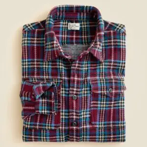 J.Crew Soft-knit flannel shirt