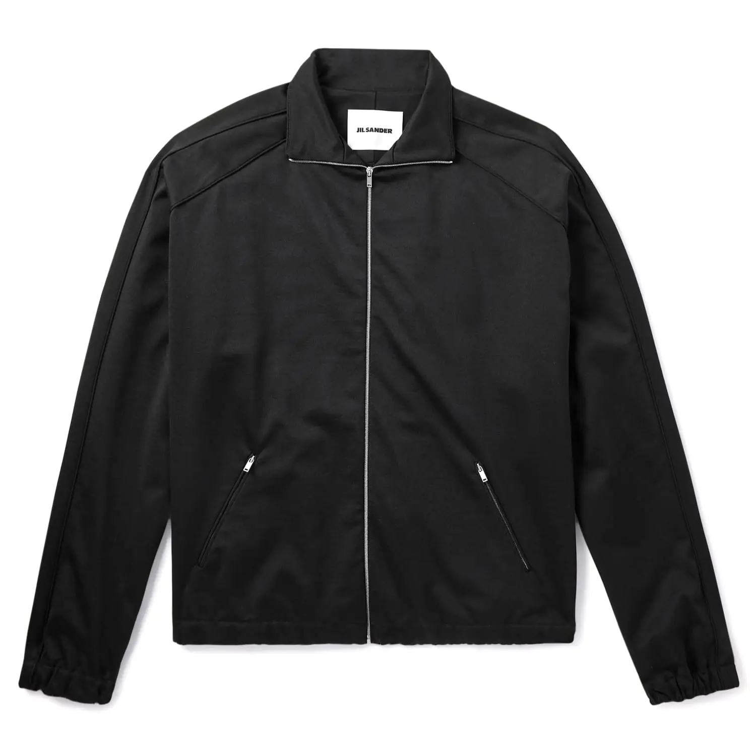 Jil Sander zip-up sweatshirt