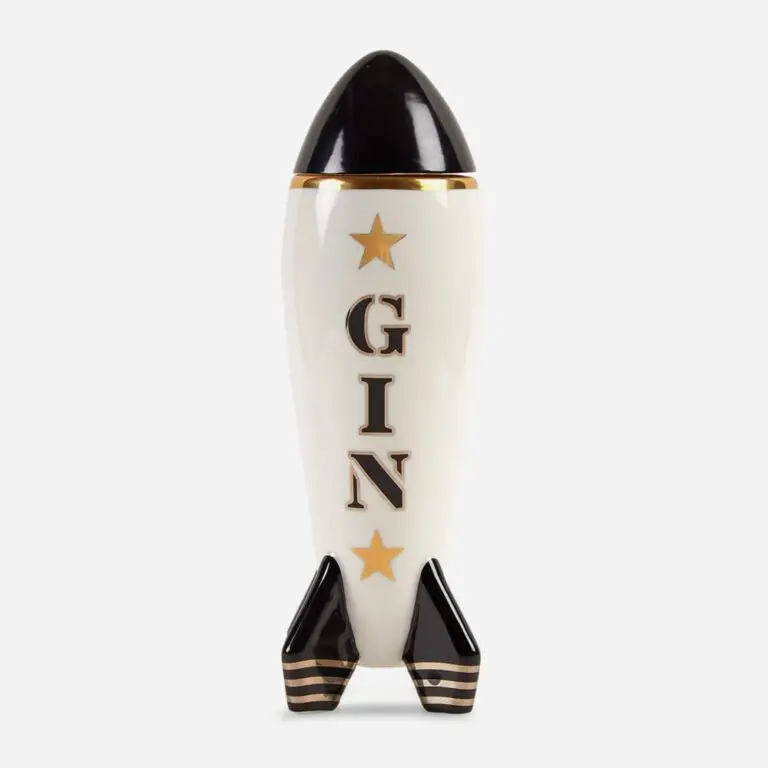 Gin decanter