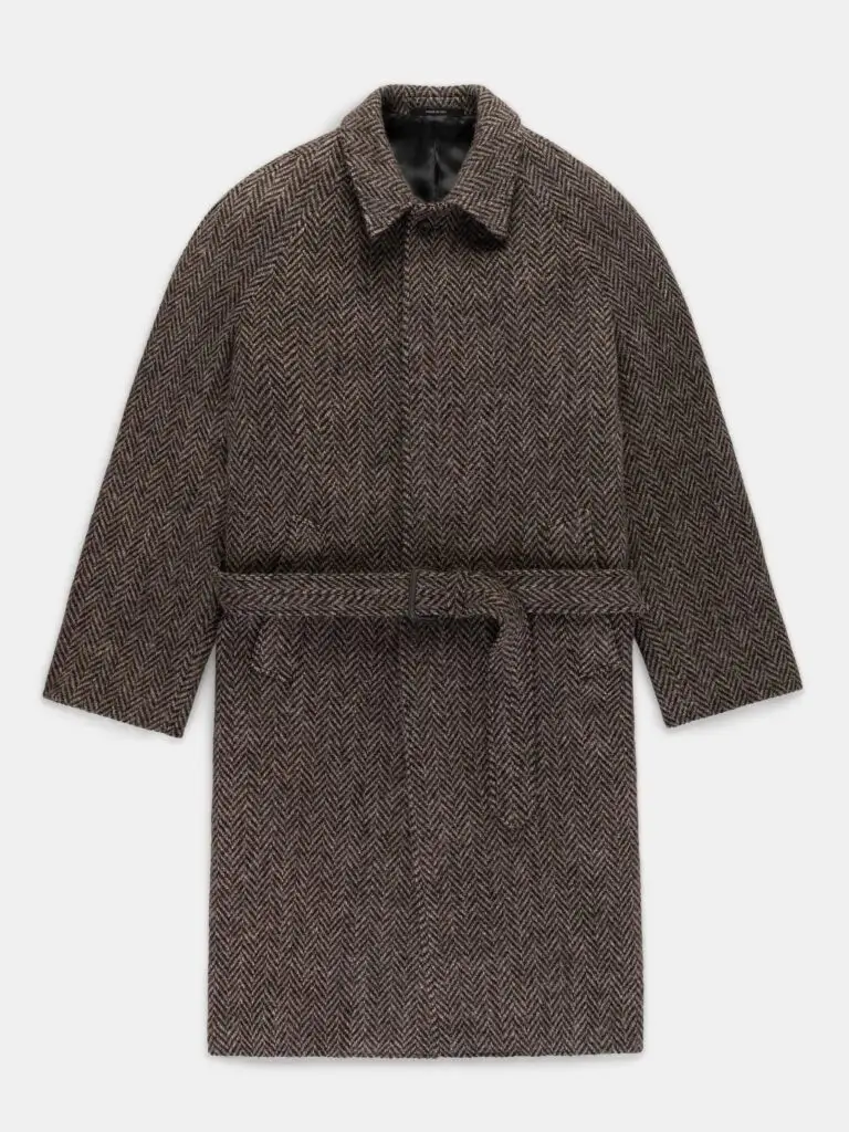 U.S.-made top coat
