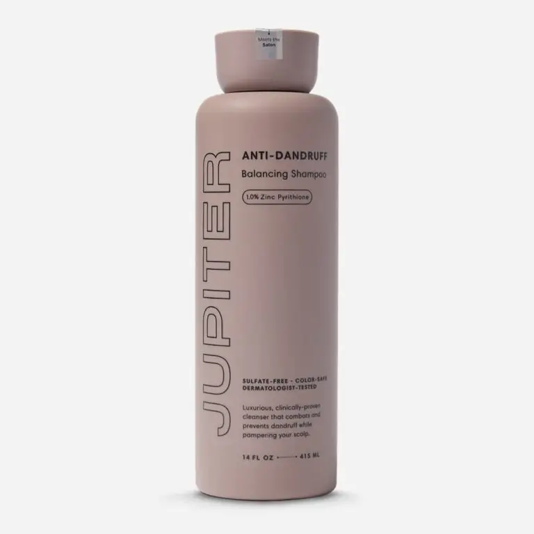 Balancing dandruff shampoo