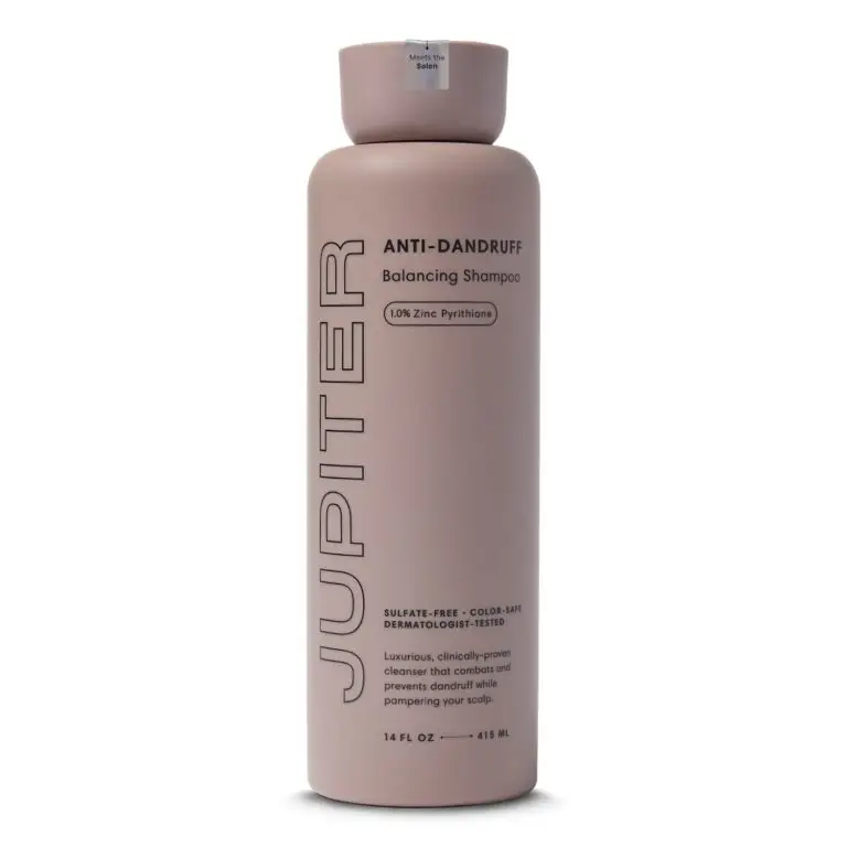 Balancing dandruff shampoo