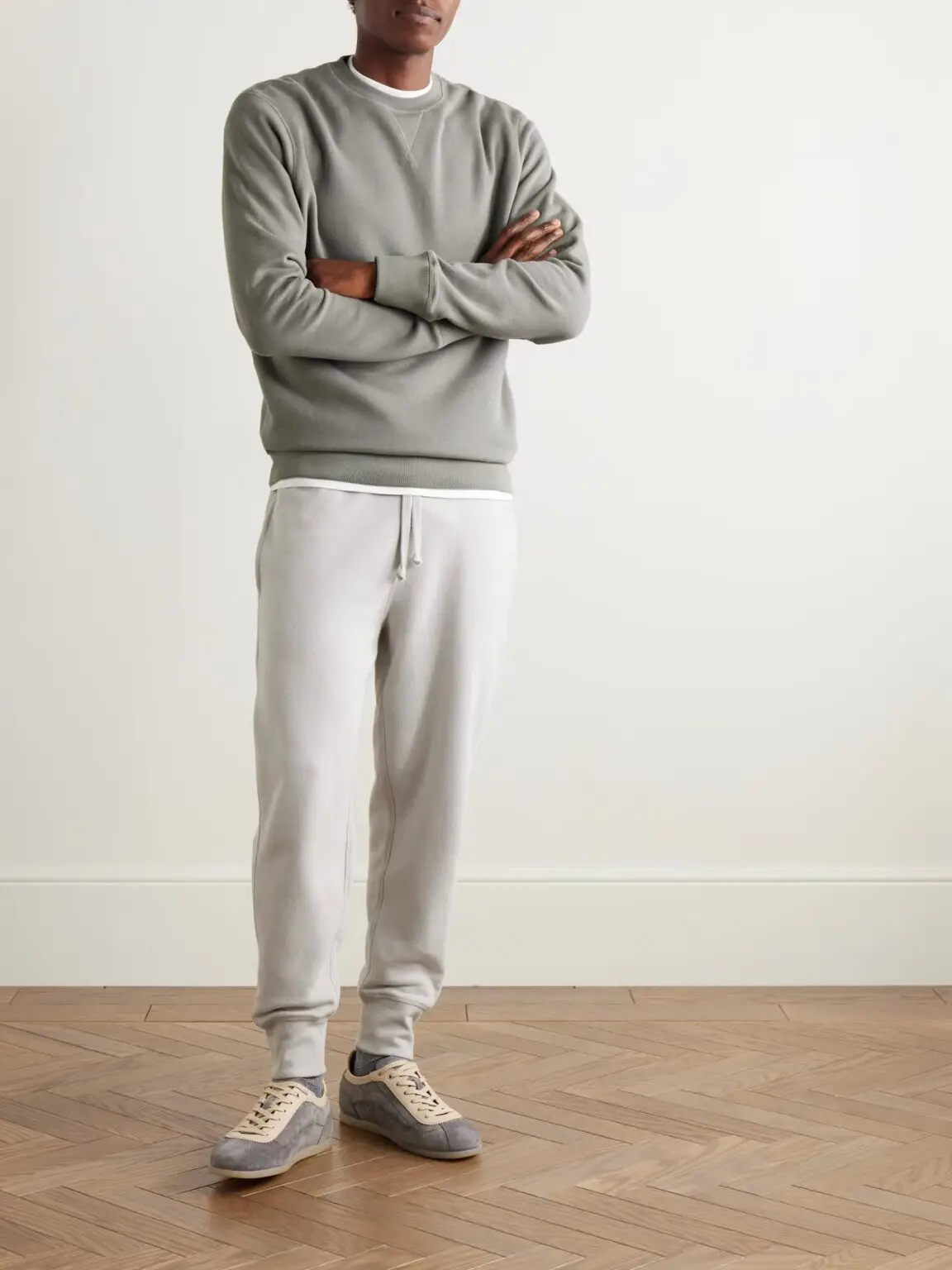 Kingsman Cotton and cashmere sweatshirt