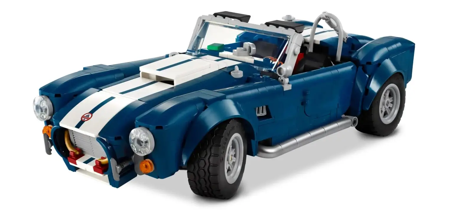 LEGO Shelby Cobra 427 set