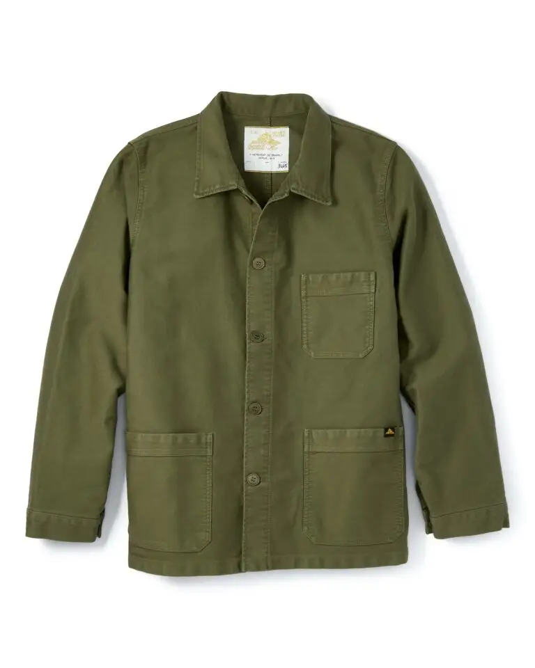 French Work Chore Jacket