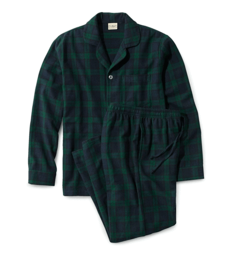 Flannel pajamas