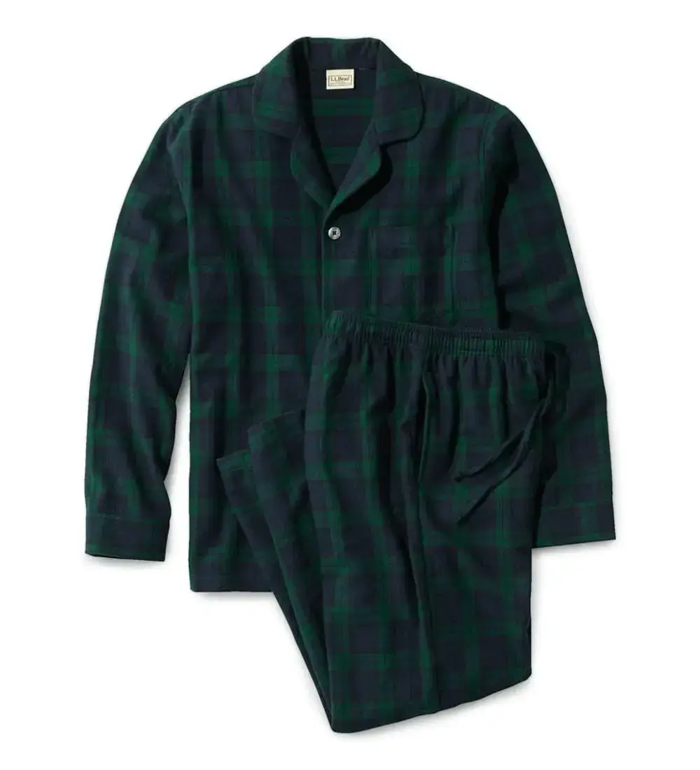 L.L.Bean Flannel pajamas