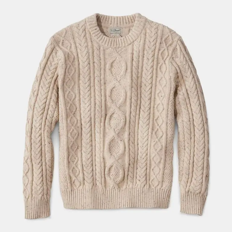 Fisherman sweater