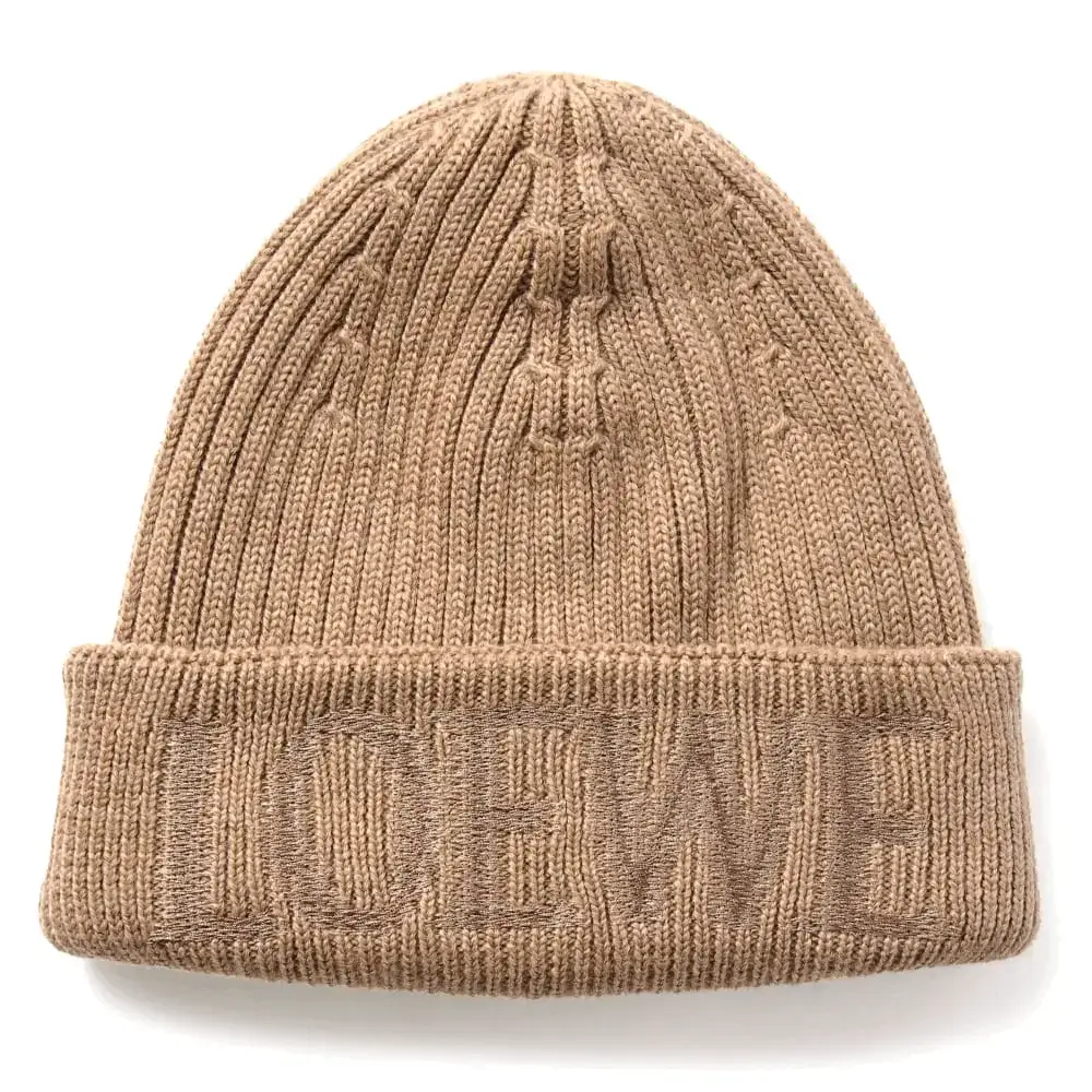 Loewe Ribbed wool beanie