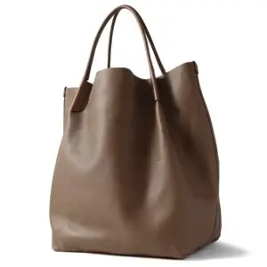 Loro Piana Bale extra-large leather tote bag