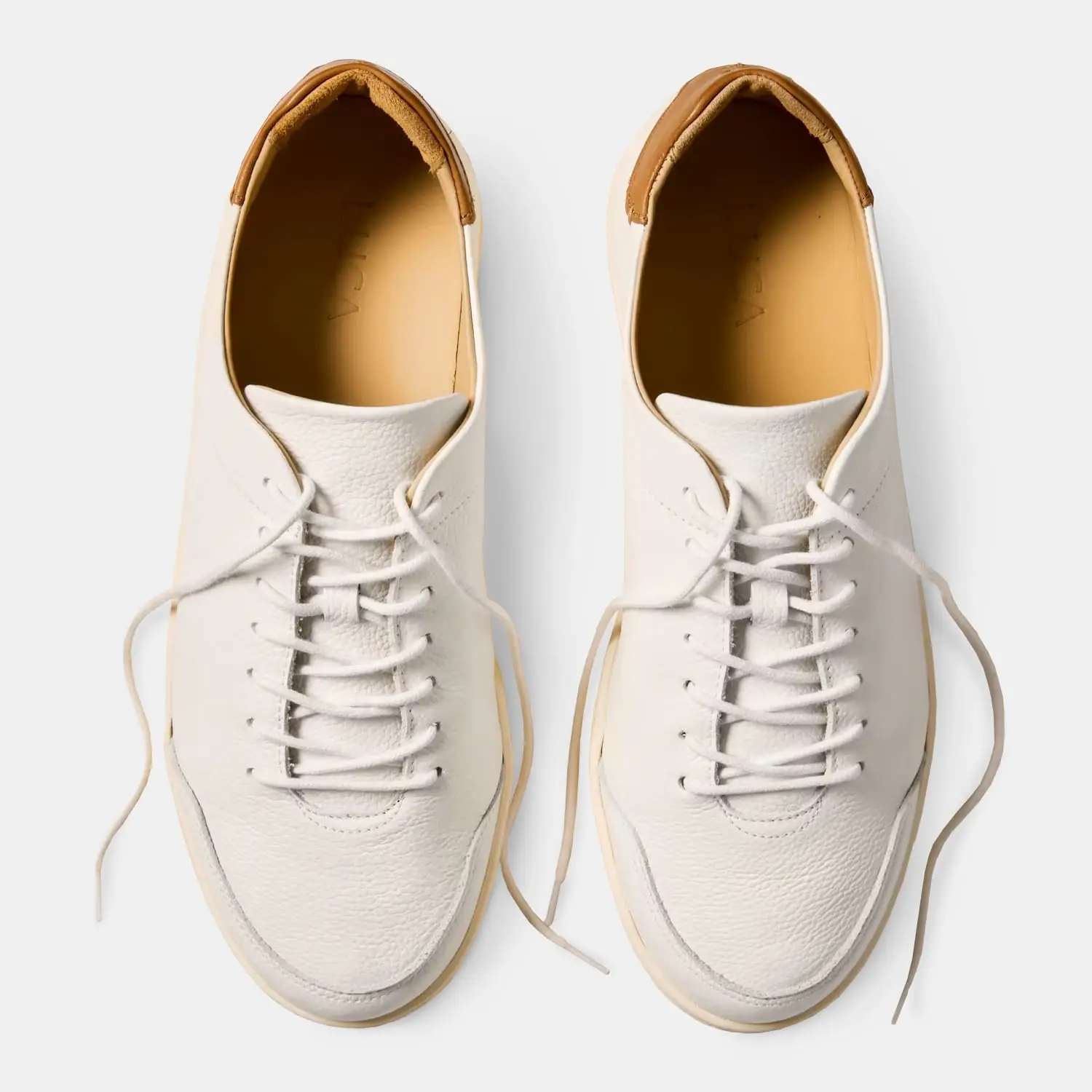 LUCA Leather Terra low sneaker