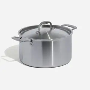 Made In Stainless Clad stock pot