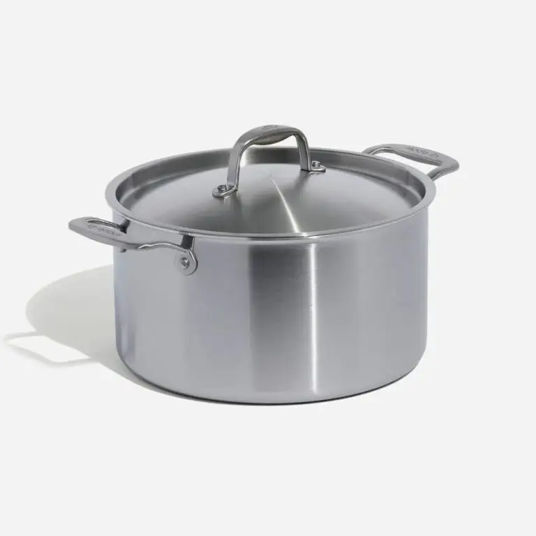 Stainless Clad stock pot