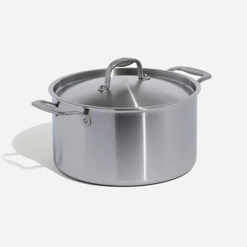 Made In Stainless Clad stock pot