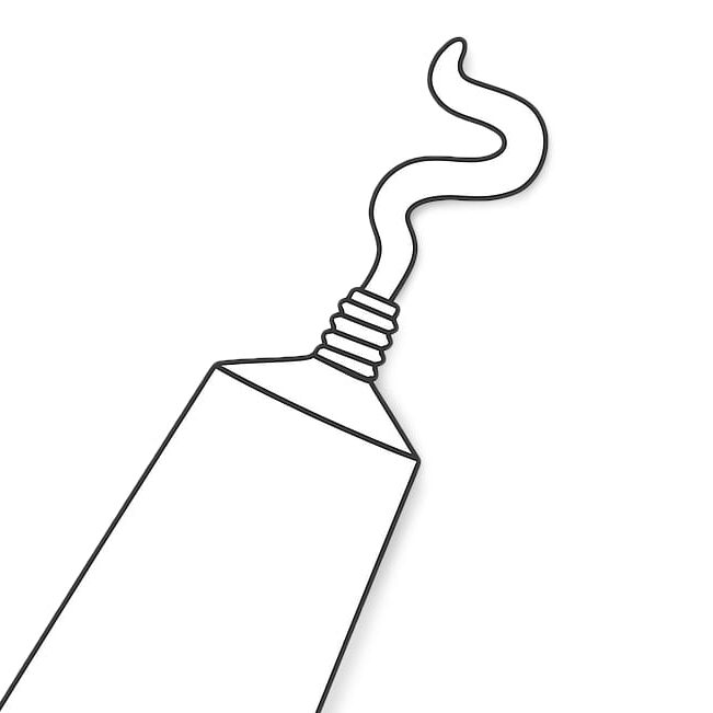 Men's facial SPF lotion illustration