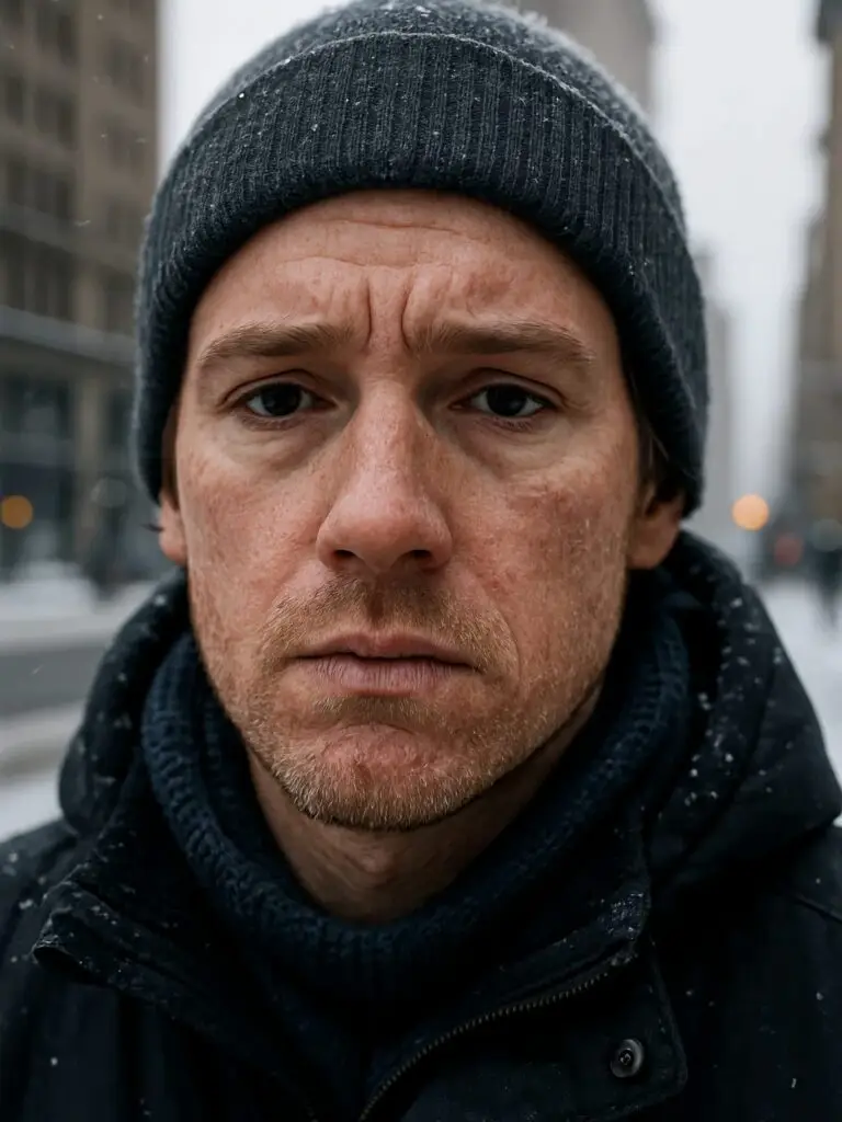 Men's winter skincare survival guide