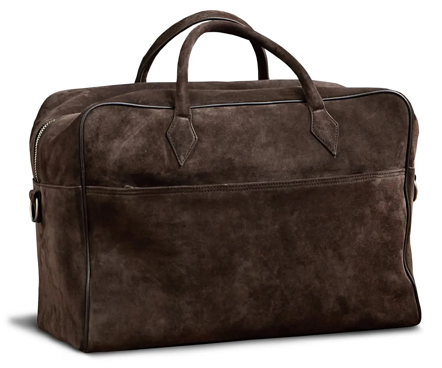 Métier Closer two-day suede holdall