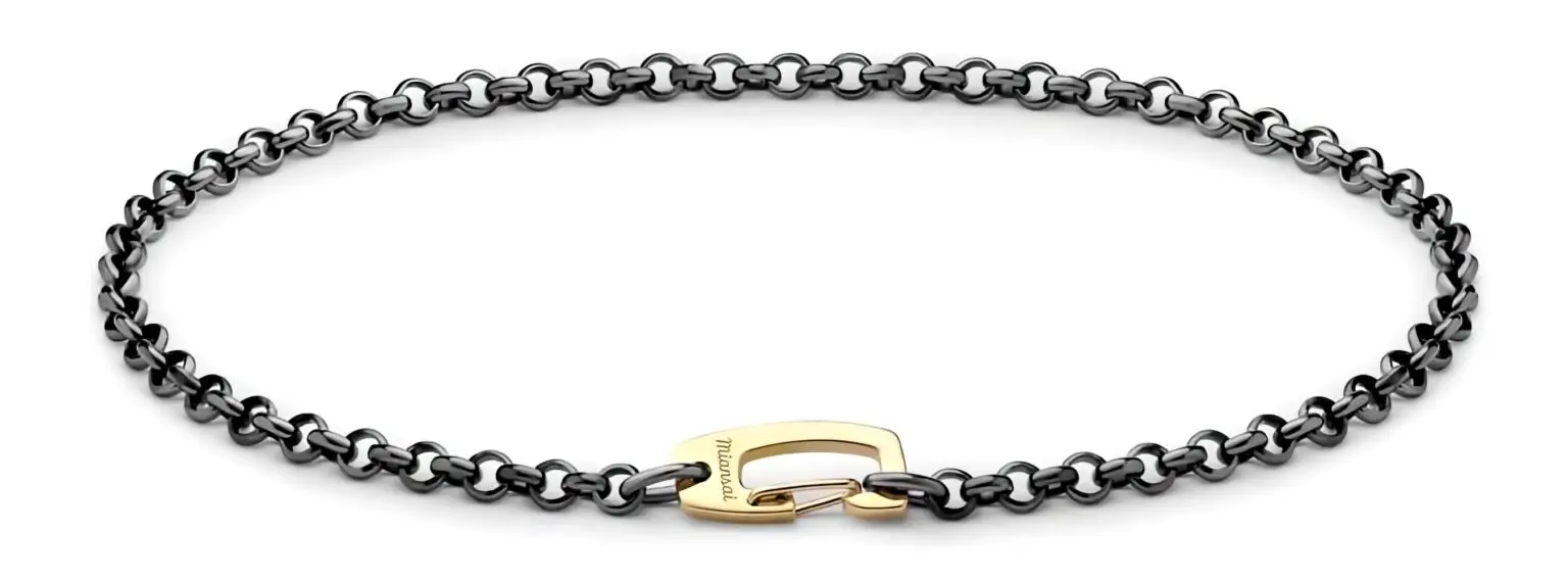 Miansai Rolo clip bracelet (w/code BLACK2025)