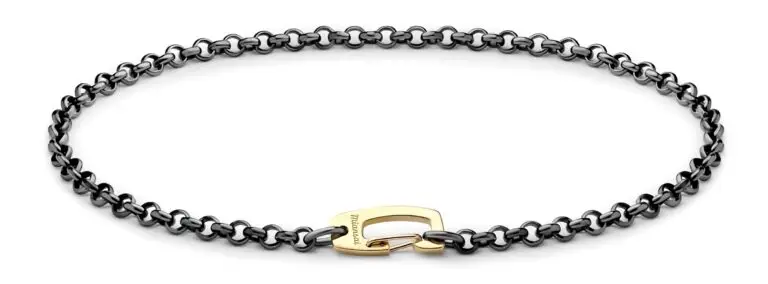 Rolo clip bracelet