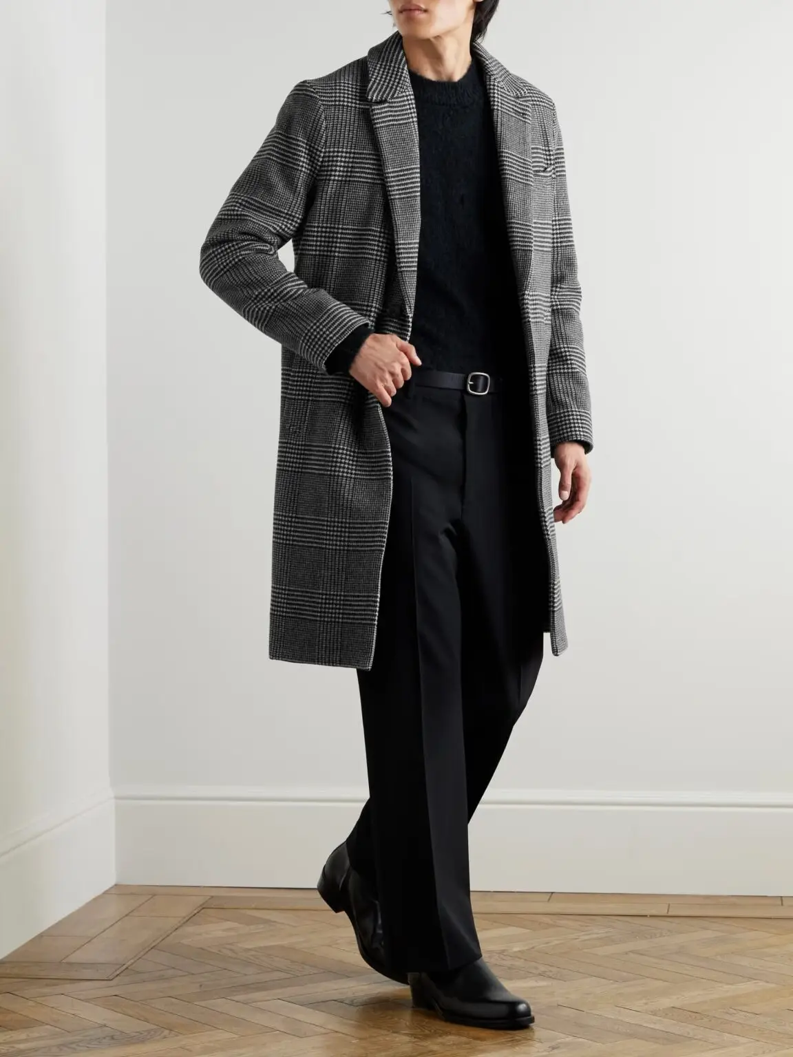 Mr P. Wool coat