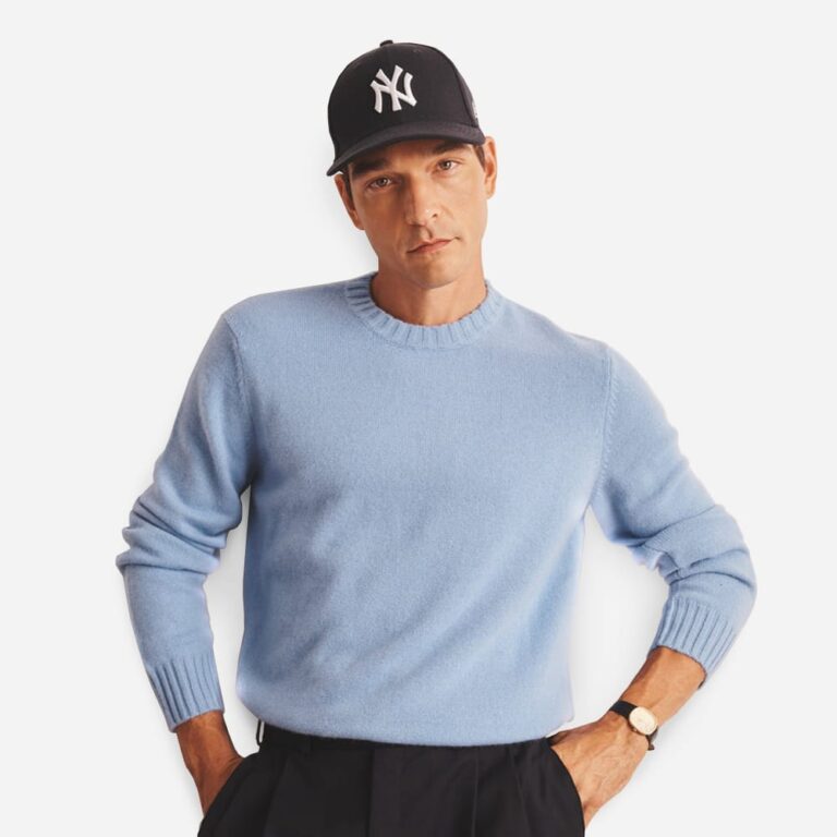 Luxe cashmere sweater