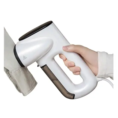 Neakasa Magic 1 Vacuum Steamer, Handheld Travel Garment Steamer for Clothes, 2300Pa Suction for Fabric Grip, Featuring Exclusive AirIron Technology (for 110-120V Use)