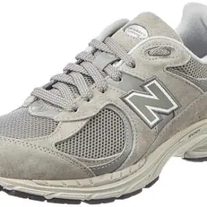 New Balance 2002R Sneakers, Grey/Grey, 6.5 US Women/5 US Men