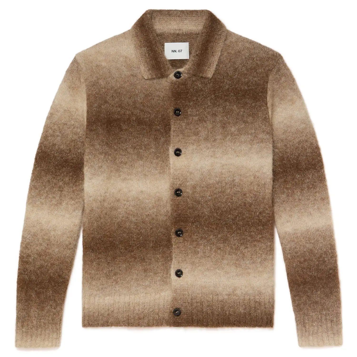 NN07 Alpaca-blend cardigan