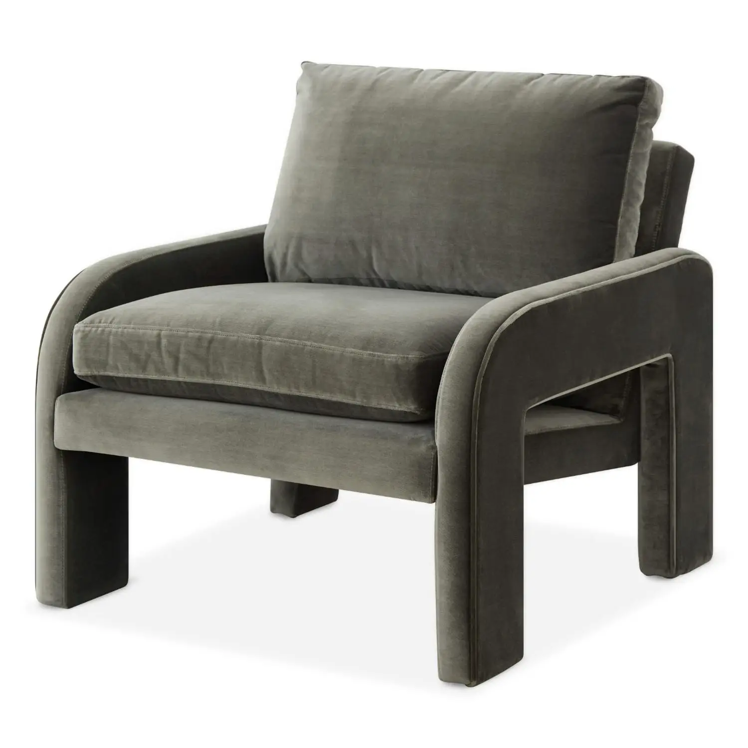 Jayson Home Oliver velvet chair