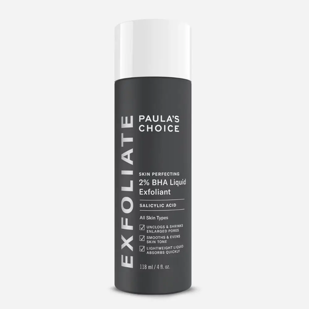 Paula’s Choice 2% BHA liquid exfoliant