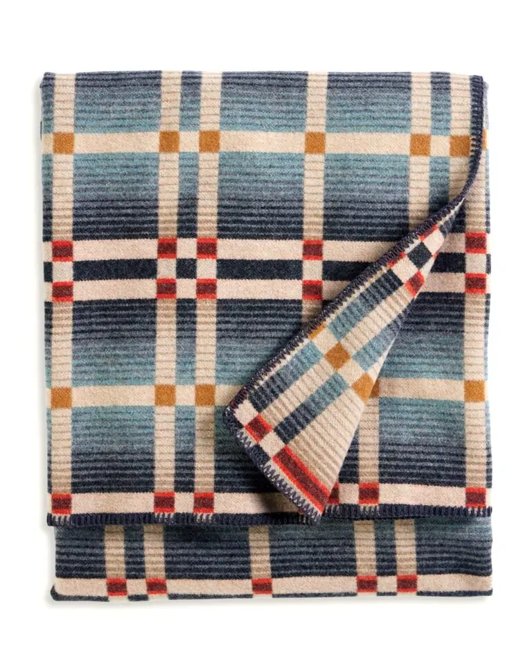 Four square blanket