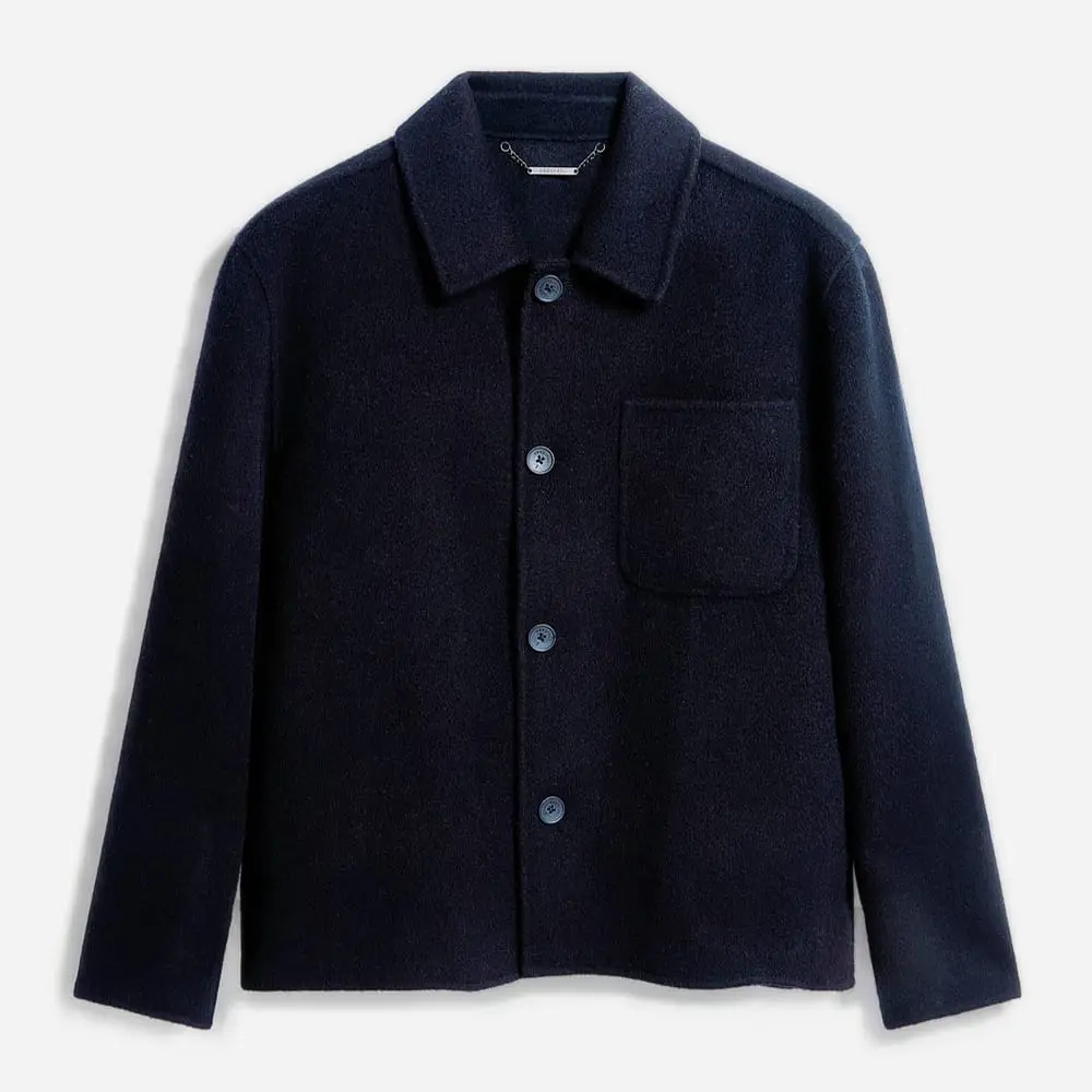 Percival Heavy wool overshirt