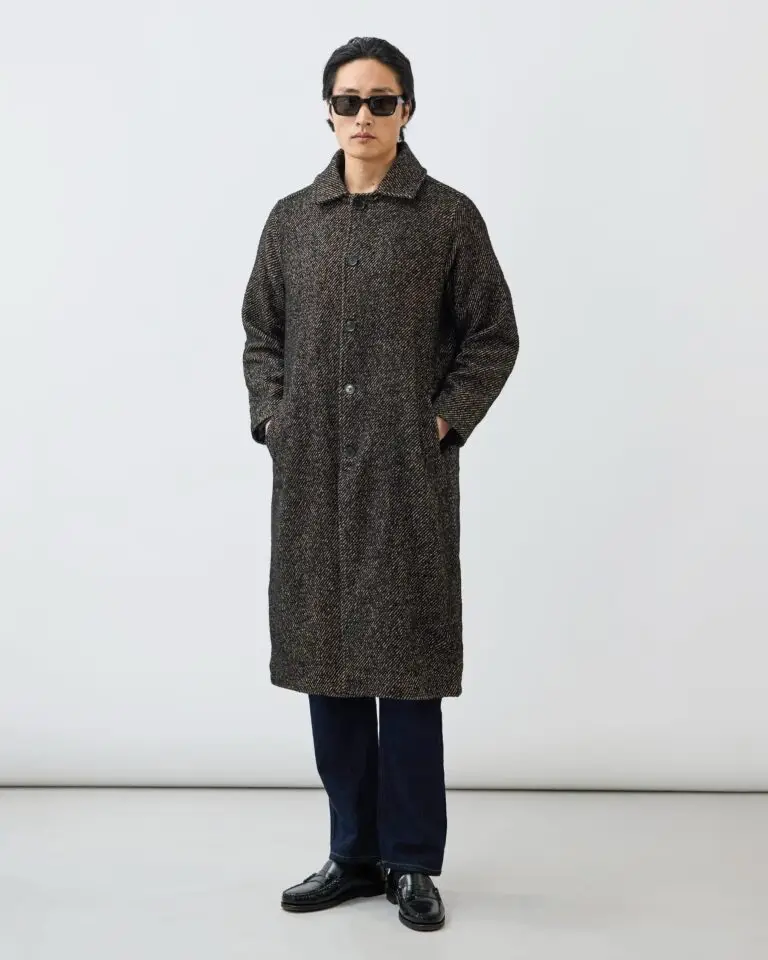 Minnesota Overcoat | Twill | Oak