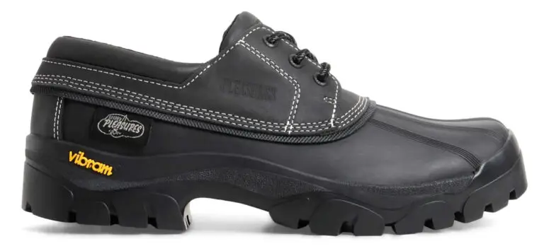 PLEASURES x Sperry Reflective Cold-Bay boat shoe