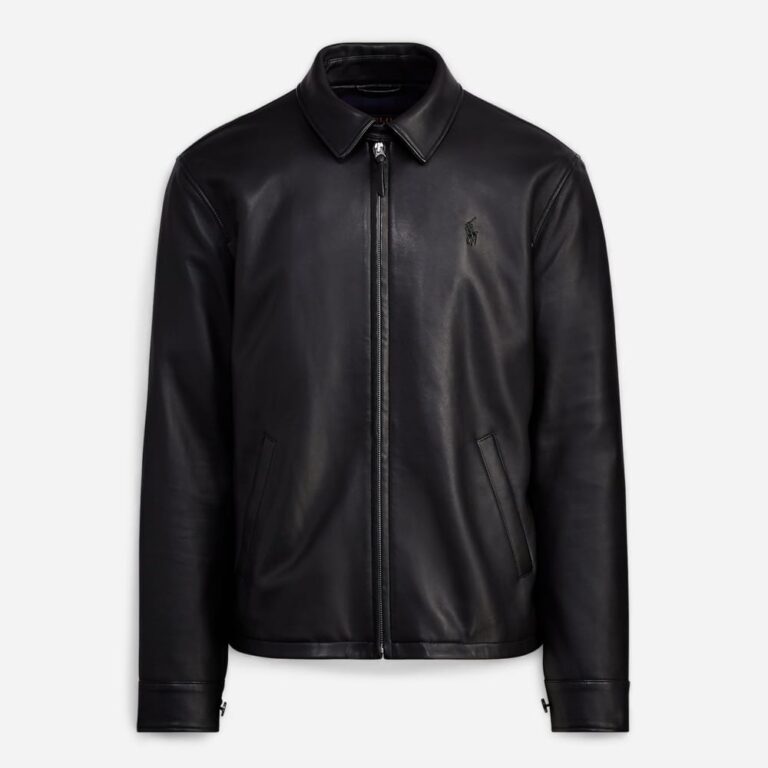 Ralph Lauren Bayvilled leather jacket