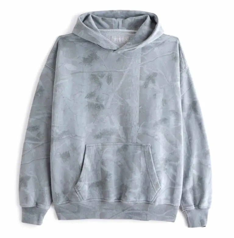 Popover hoodie