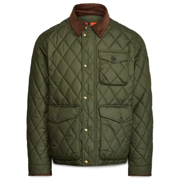 Beaton quilted jacket
