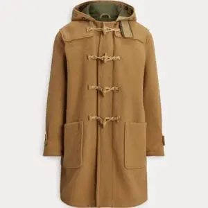 Ralph Lauren Wool toggle coat
