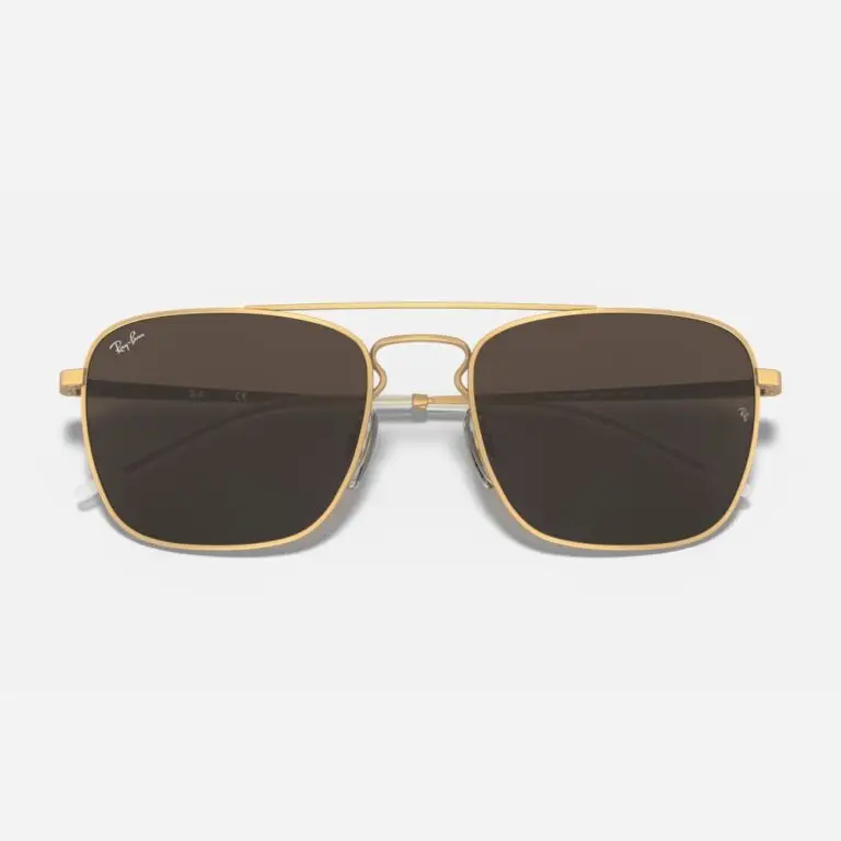 Square aviator sunglasses